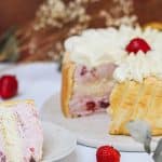 Charlotte fraise coco - Une belle recette de printemps ! : Il était une fois la pâtisserie