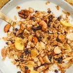 Recette du granola maison aux fruits secs healthy