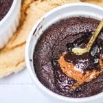 Mi-cuits chocolat et praliné individuels à l'airfryer