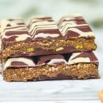 Tablette chocolat pistache : la recette qui fait le buzz