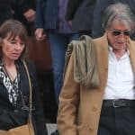 le geste élégant de sa dernière compagne vis-à-vis de Françoise Hardy