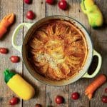 Courgette Gratin ⋆Anne's Kitchen