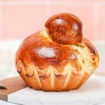 La vraie brioche parisienne, ou brioche à tête