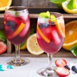 Sangria au verre – la version express du cocktail espagnol, encore plus rafraîchissante