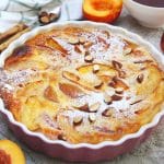 la recette facile d'Hélène Darroze pour un gâteau de saison léger