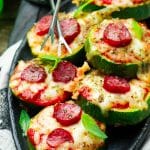 Courgettes façon pizza – la ruse géniale pour faire aimer les légumes aux enfants
