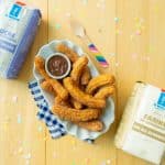 Cinnamon churros with chocolate dip ⋆Anne's Kitchen