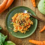 Japanese-inspired coleslaw ⋆Anne's Kitchen