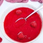 Comment faire du coulis de framboise ? Recette facile et rapide