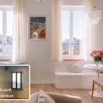 d'un espace défraîchi à un joli Airbnb, il n'y a qu'un pas