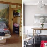 un appartement démodé reprend vie
