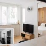 40 m² archi bien repensés au minimalisme assumé