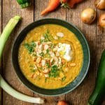 Warming Carrot and Courgette Soup ⋆Anne's Kitchen