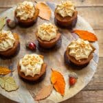 Mini pumpkin muffins ⋆Anne's Kitchen