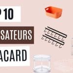 Top 10 des organisateurs de placards