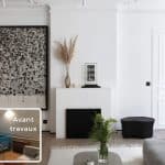 moins de bazar et plus de lumière pour cet appartement familial