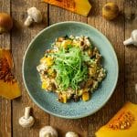 Autumnal Risotto with Butternut and Mushrooms ⋆Anne's Kitchen