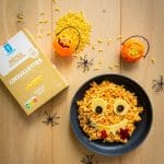 Halloween Monster Pasta ⋆Anne's Kitchen