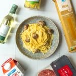 Take 5: Meatball Spaghetti ⋆Anne's Kitchen