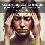 Gluten et migraine : les bienfaits d’une alimentation sans gluten