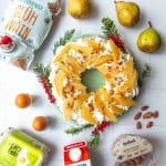Festive Xmas Wreath ⋆Anne's Kitchen