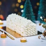 Bûche vanille et praliné - Ma plus belle bûche de Noël ! : Il était une fois la pâtisserie