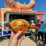 Letzte Bratwurst vor Amerika ⋆Anne's Kitchen