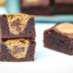 Le brownies cookies ! Une recette de brownie fourré aux cookies !