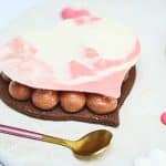 Coeurs chocolat praliné pour la Saint Valentin