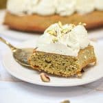 Recette du gâteau 100% pistache