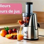 Les meilleurs extracteurs de jus 2025