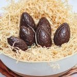 Oeufs de Pâques chocolat praliné