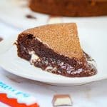 Gâteau au chocolat et Kinder Maxi ! Une folie de gourmandise