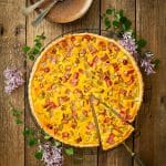 Rhubarb Tart ⋆Anne's Kitchen
