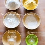 Mon mix pâtisserie maison / mélange de farines sans gluten