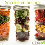 Salade en bocal ou salad jar