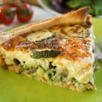 La quiche aux courgettes a bien plus de goût quand on connaît ce petit secret de grand-mère