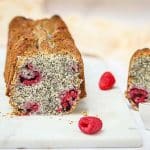 Cake framboises pavot ultra moelleux