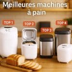 Comparatif des meilleures machines à pain en 2025 : laquelle choisir ?