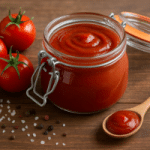 Recette ketchup maison sans sucre raffiné