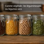 Cuisine végétale : les légumineuses ou légumes secs