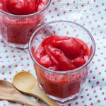 Recette sorbet fraises sans sorbetière sans sucre