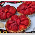 Recette de tartelettes aux fraises sans gluten ni lactose