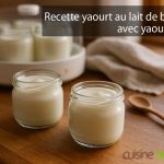 Recette yaourt au lait de brebis avec yaourtière