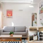 un studio se transforme en duplex sous les toits