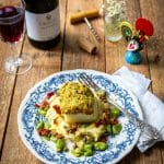 Bacalhau com Broa with Sundried Tomato Salsa ⋆Anne's Kitchen