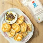 Easy Flatbread with Yoghurt Dip ⋆Anne's Kitchen