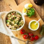 Luxembourgish Flintstone salad ⋆Anne's Kitchen