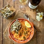 Portuguese Tomato Rice with Friture de la Moselle ⋆Anne's Kitchen