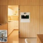 décor apaisant pour cette maison qui avait bien besoin d'être modernisée